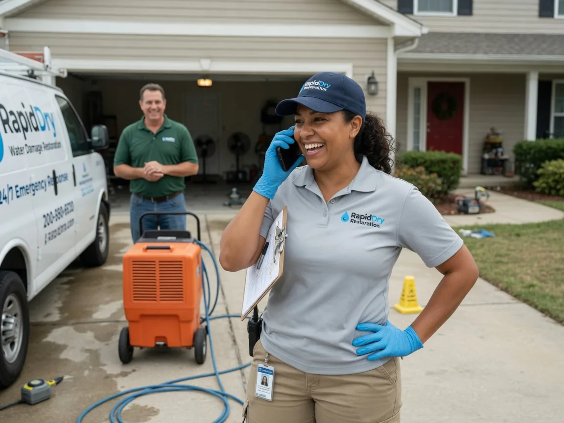 Water Damage Restoration Ider, AL FAQs